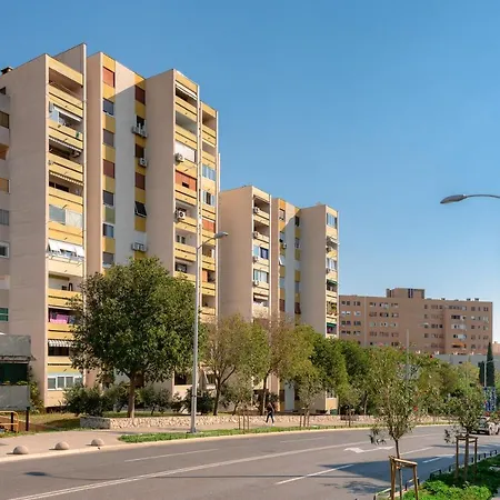 Apartment Blue Vision Split