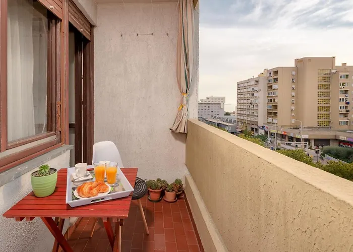 Apartment Blue Vision